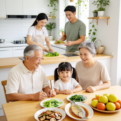 再讀《中國居民膳食指南（2022）》，吃出健康好身體